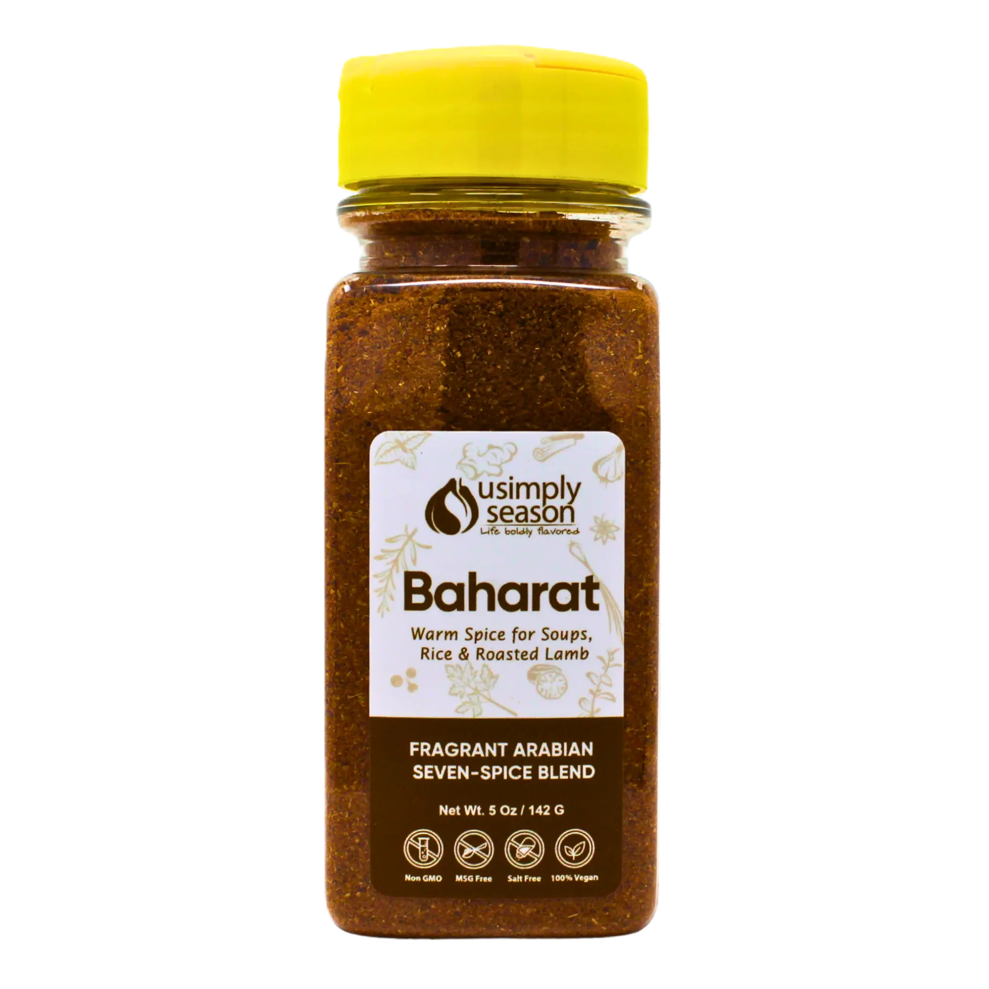 USimplySeason Baharat