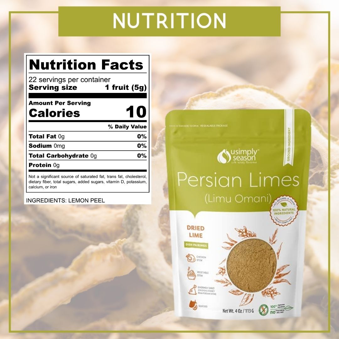 persian lime - ground