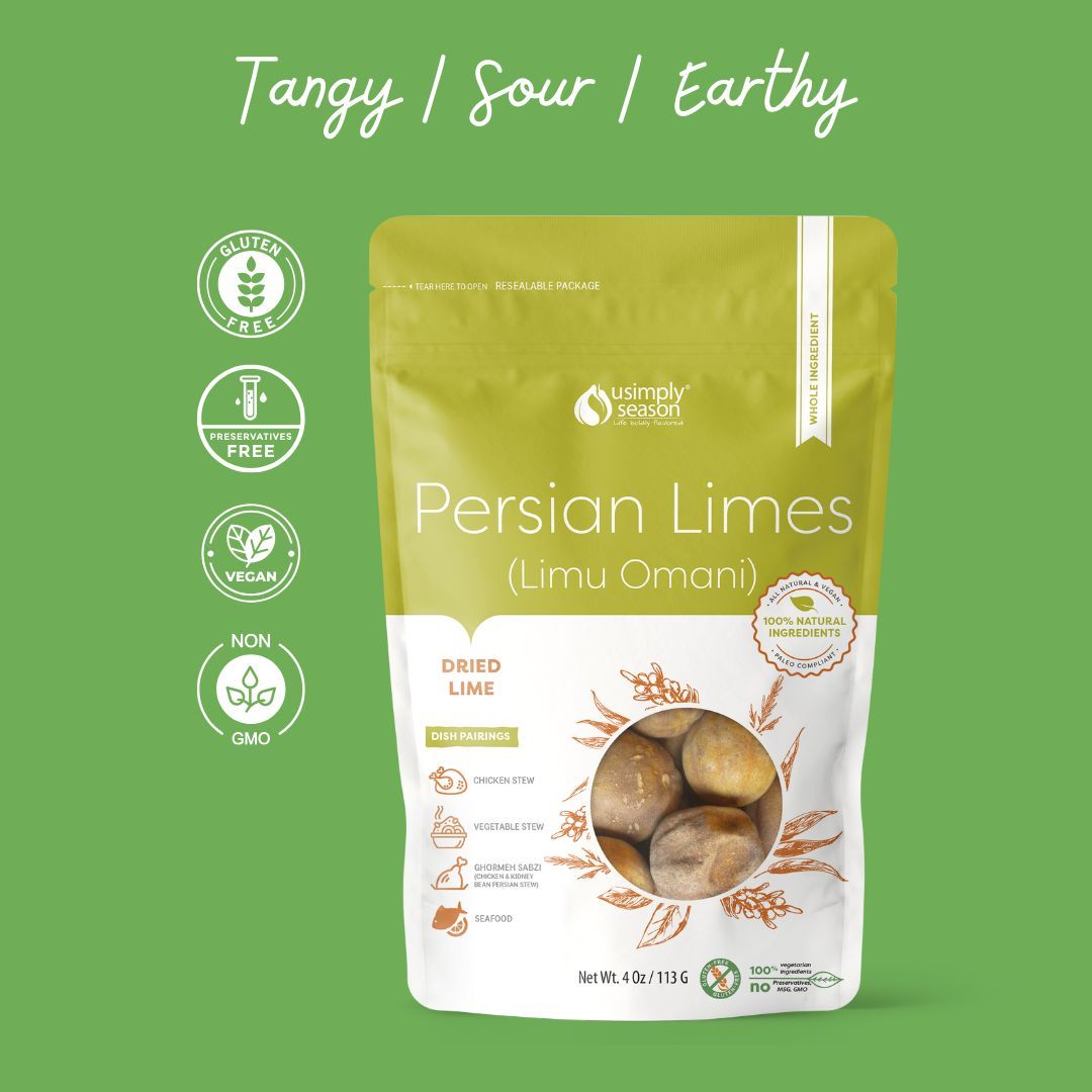 persian lime - whole