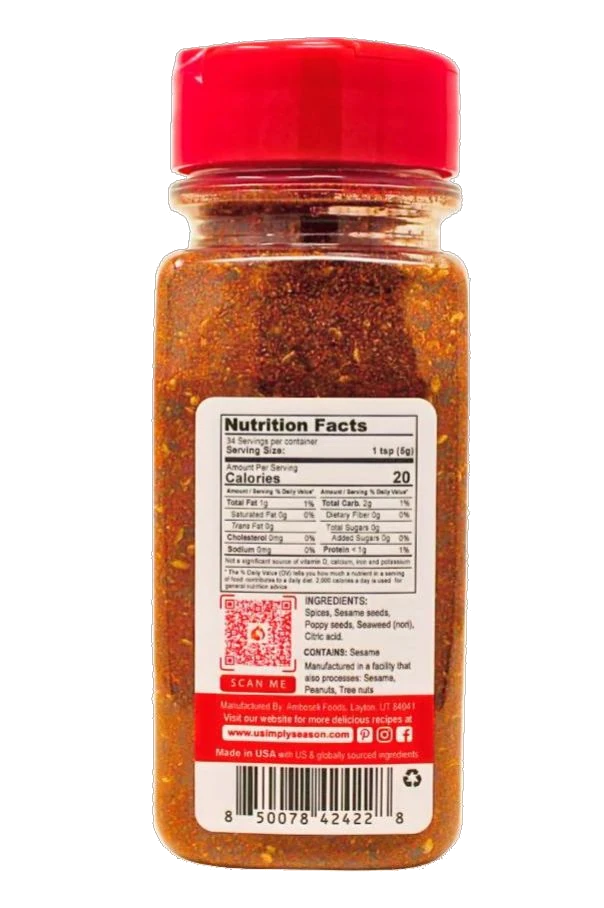 togarashi spice seasoning